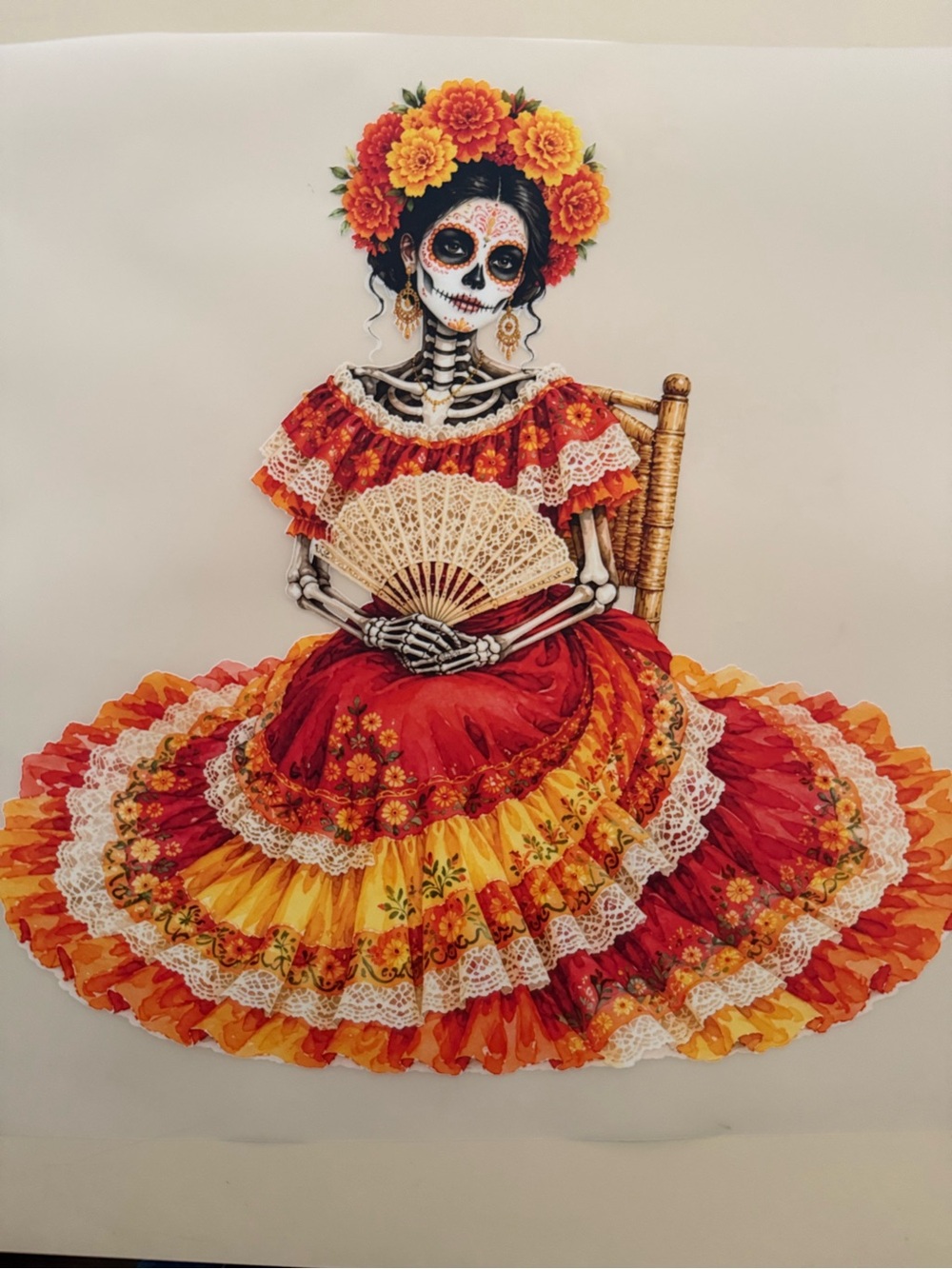 Dia de Muertos DTF Transfer
SKU2637